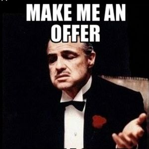 Reasonable offer